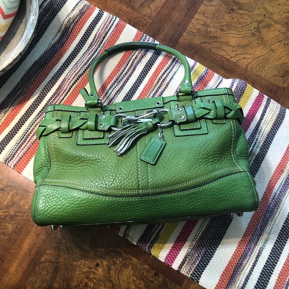 👒👒👒Coach👒👒👒Braided Bag👒👒👒 - Picture 2 of 16